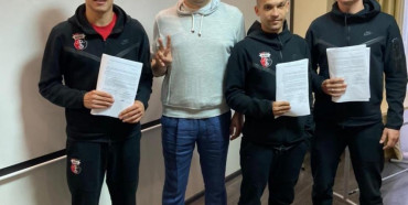 Верес продовжив контракти із трьома футболістами